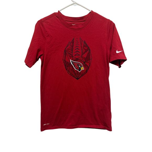 Cardnials Football Nike Dri-Fit Tshirt Red  Youth Large - Picture 1 of 6